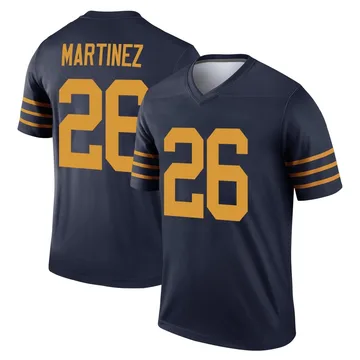 Men's Nike Green Bay Packers Damien Martinez Navy The 1923 Classic Jersey - Legend