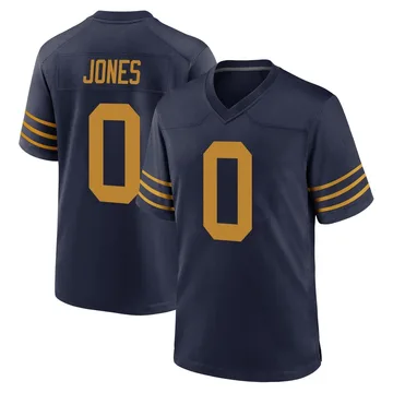 Men's Nike Green Bay Packers Marlon Jones Navy The 1923 Classic Jersey - Game