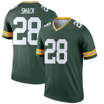 Men's Nike Green Bay Packers Trey Smack Green Jersey - Legend