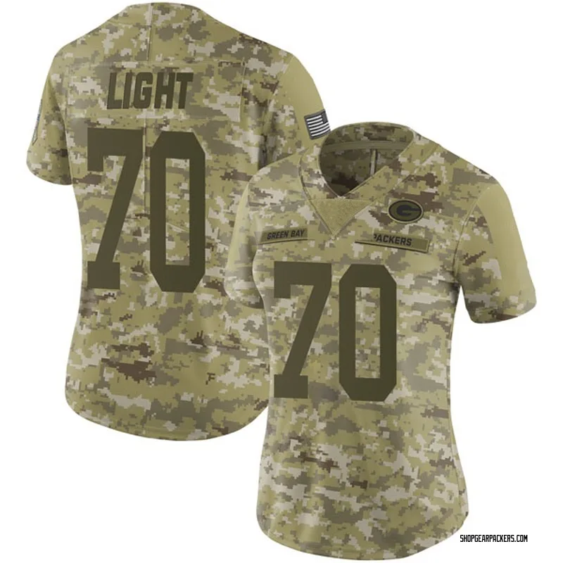 Women's Nike Green Bay Packers Alex Light Camo 2018 Salute to Service ...