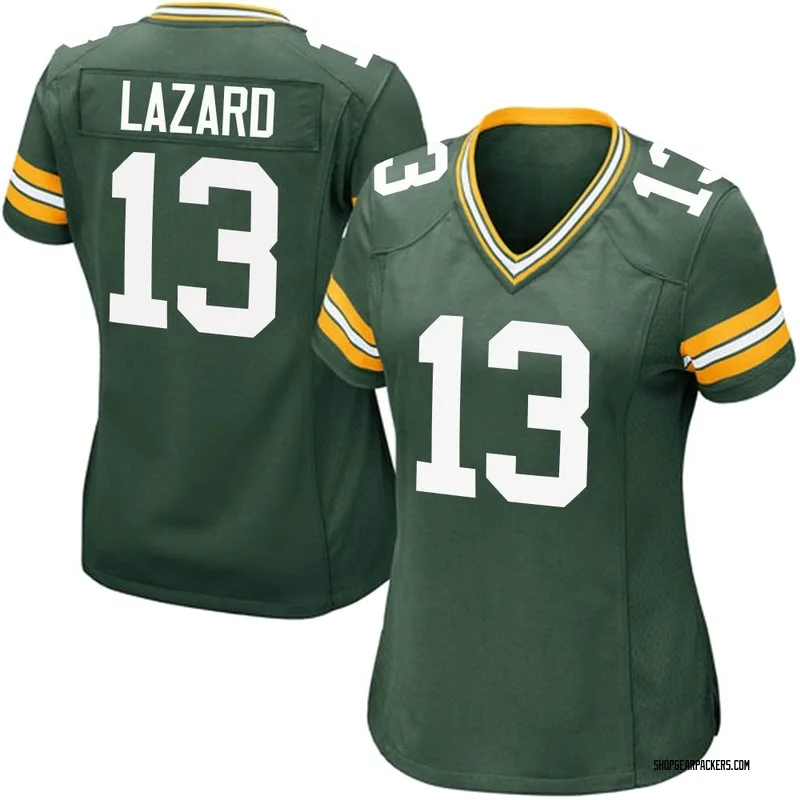 Womens green bay jersey Clearance