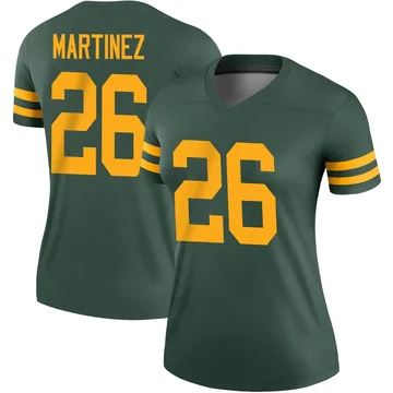 Women's Nike Green Bay Packers Damien Martinez Green Alternate Jersey - Legend