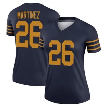 Women's Nike Green Bay Packers Damien Martinez Navy The 1923 Classic Jersey - Legend