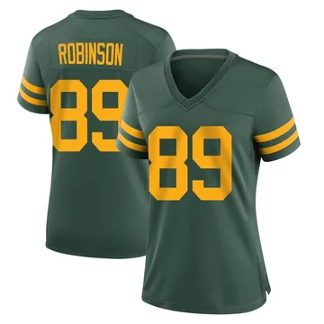 Women's Nike Green Bay Packers Dave Robinson Green Alternate Jersey - Game