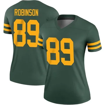 Women's Nike Green Bay Packers Dave Robinson Green Alternate Jersey - Legend