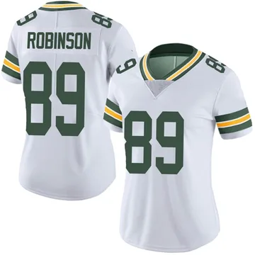 Women's Nike Green Bay Packers Dave Robinson White Vapor Untouchable Jersey - Limited