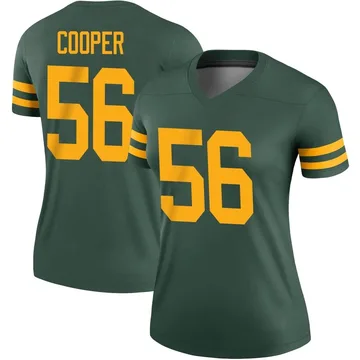Women's Nike Green Bay Packers Edgerrin Cooper Green Alternate Jersey - Legend