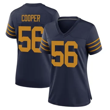 Women's Nike Green Bay Packers Edgerrin Cooper Navy The 1923 Classic Jersey - Game