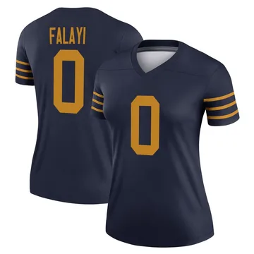 Women's Nike Green Bay Packers Eni Falayi Navy The 1923 Classic Jersey - Legend