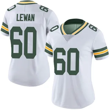 Women's Nike Green Bay Packers Jason Lewan White Vapor Untouchable Jersey - Limited