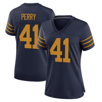 Women's Nike Green Bay Packers Mark Perry Navy The 1923 Classic Jersey - Game