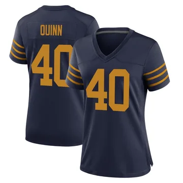 Women's Nike Green Bay Packers TJ Quinn Navy The 1923 Classic Jersey - Game