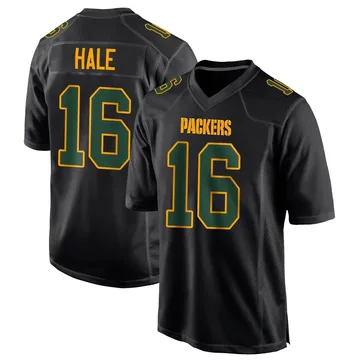 Youth Nike Green Bay Packers Alex Hale Black Fashion Jersey - Game
