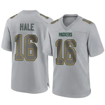 Youth Nike Green Bay Packers Alex Hale Gray Atmosphere Fashion Jersey - Game