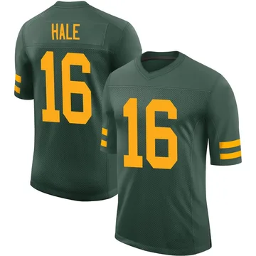 Youth Nike Green Bay Packers Alex Hale Green Alternate Vapor Jersey - Limited
