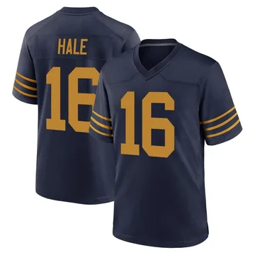 Youth Nike Green Bay Packers Alex Hale Navy The 1923 Classic Jersey - Game