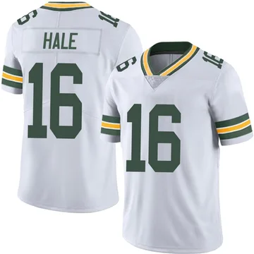 Youth Nike Green Bay Packers Alex Hale White Vapor Untouchable Jersey - Limited