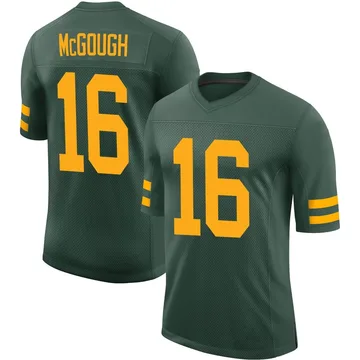 Youth Nike Green Bay Packers Alex McGough Green Alternate Vapor Jersey - Limited