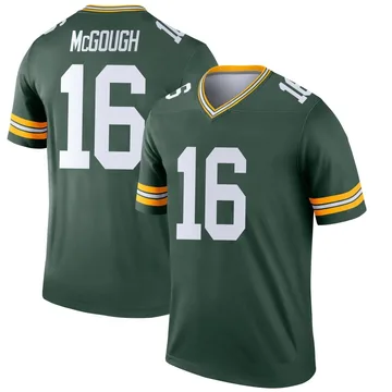 Youth Nike Green Bay Packers Alex McGough Green Jersey - Legend