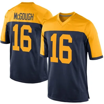 Youth Nike Green Bay Packers Alex McGough Navy Alternate Jersey - Game