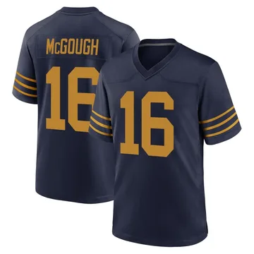 Youth Nike Green Bay Packers Alex McGough Navy The 1923 Classic Jersey - Game