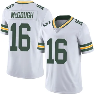 Youth Nike Green Bay Packers Alex McGough White Vapor Untouchable Jersey - Limited
