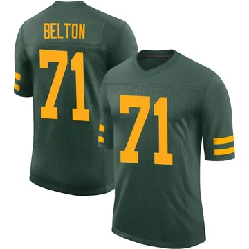 Youth Nike Green Bay Packers Anthony Belton Green Alternate Vapor Jersey - Limited