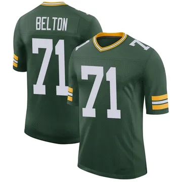 Youth Nike Green Bay Packers Anthony Belton Green Classic Jersey - Limited