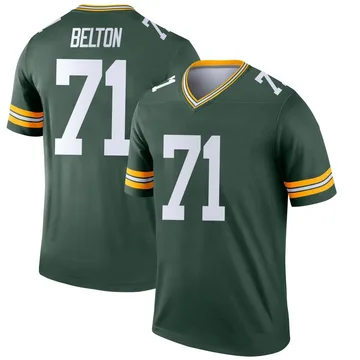 Youth Nike Green Bay Packers Anthony Belton Green Jersey - Legend