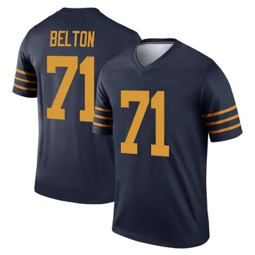 Youth Nike Green Bay Packers Anthony Belton Navy The 1923 Classic Jersey - Legend