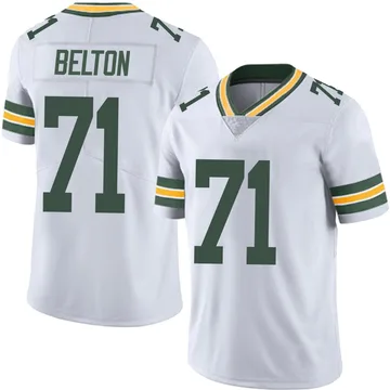 Youth Nike Green Bay Packers Anthony Belton White Vapor Untouchable Jersey - Limited
