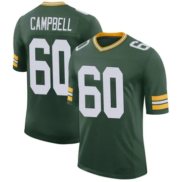 Youth Nike Green Bay Packers Anthony Campbell Green Classic Jersey - Limited