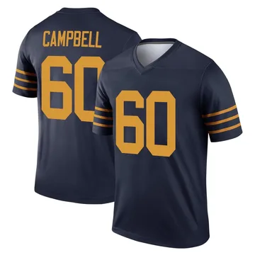 Youth Nike Green Bay Packers Anthony Campbell Navy The 1923 Classic Jersey - Legend