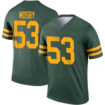 Youth Nike Green Bay Packers Arron Mosby Green Alternate Jersey - Legend