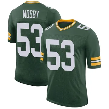 Youth Nike Green Bay Packers Arron Mosby Green Classic Jersey - Limited
