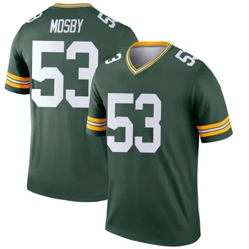 Youth Nike Green Bay Packers Arron Mosby Green Jersey - Legend