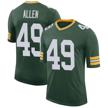 Youth Nike Green Bay Packers Austin Allen Green Classic Jersey - Limited
