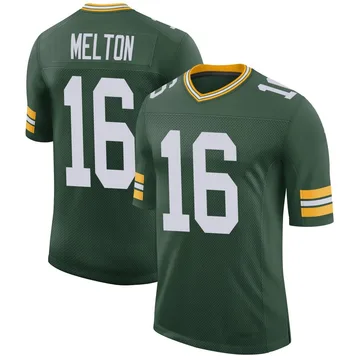 Youth Nike Green Bay Packers Bo Melton Green Classic Jersey - Limited