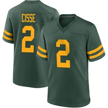 Youth Nike Green Bay Packers Brandon Cisse Green Alternate Jersey - Game