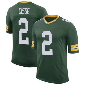 Youth Nike Green Bay Packers Brandon Cisse Green Classic Jersey - Limited