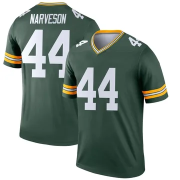 Youth Nike Green Bay Packers Brayden Narveson Green Jersey - Legend