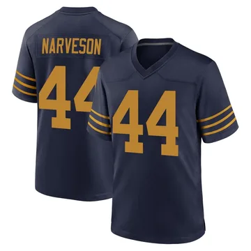 Youth Nike Green Bay Packers Brayden Narveson Navy The 1923 Classic Jersey - Game