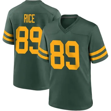 Youth Nike Green Bay Packers Brenden Rice Green Alternate Jersey - Game