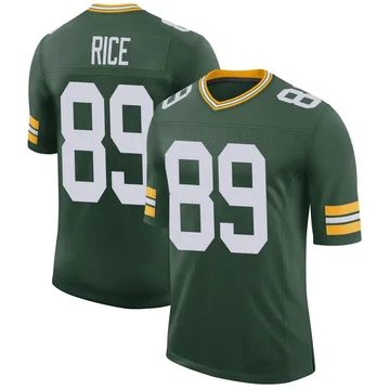 Youth Nike Green Bay Packers Brenden Rice Green Classic Jersey - Limited