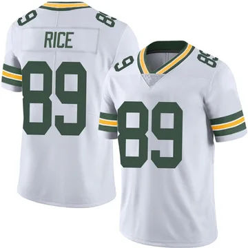 Youth Nike Green Bay Packers Brenden Rice White Vapor Untouchable Jersey - Limited