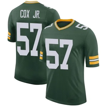 Youth Nike Green Bay Packers Brenton Cox Jr. Green Classic Jersey - Limited