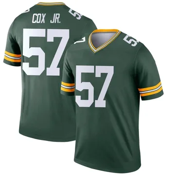 Youth Nike Green Bay Packers Brenton Cox Jr. Green Jersey - Legend