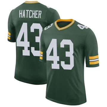 Youth Nike Green Bay Packers Broughton Hatcher Green Classic Jersey - Limited