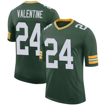 Youth Nike Green Bay Packers Carrington Valentine Green Classic Jersey - Limited