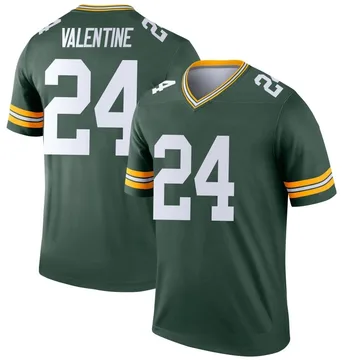 Youth Nike Green Bay Packers Carrington Valentine Green Jersey - Legend
